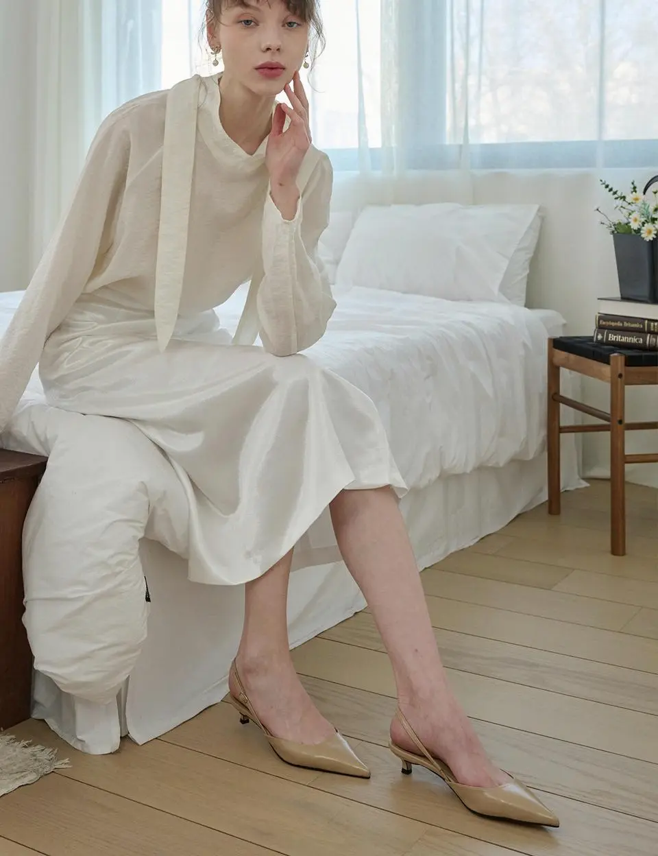 Karin Slingback Pumps (AHNP003)