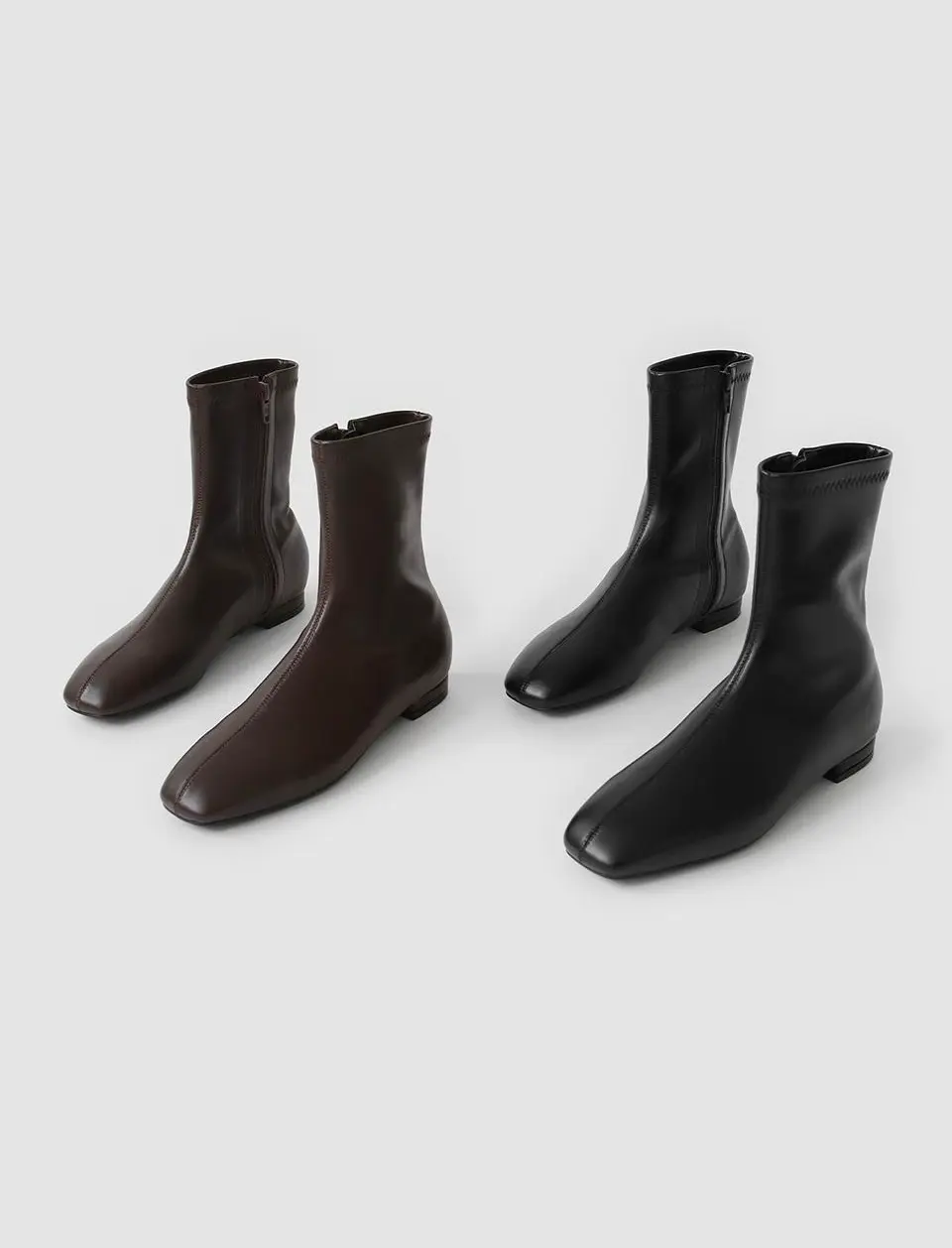 Tysha Socks Ankle Boots (1. 5cm)