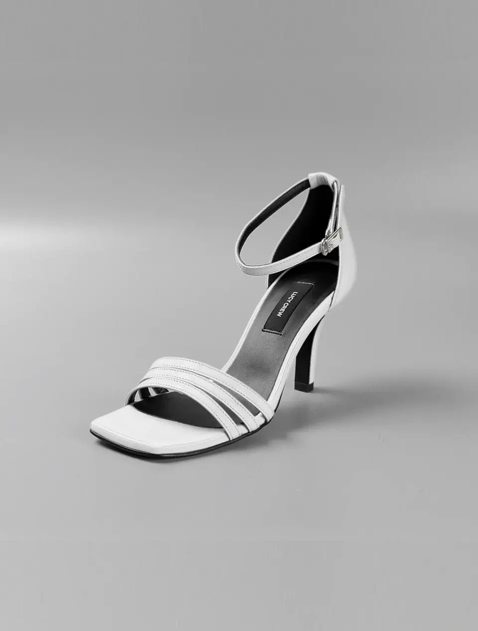 Ankle Strap Heeled Sandals [3colors] (LC319)