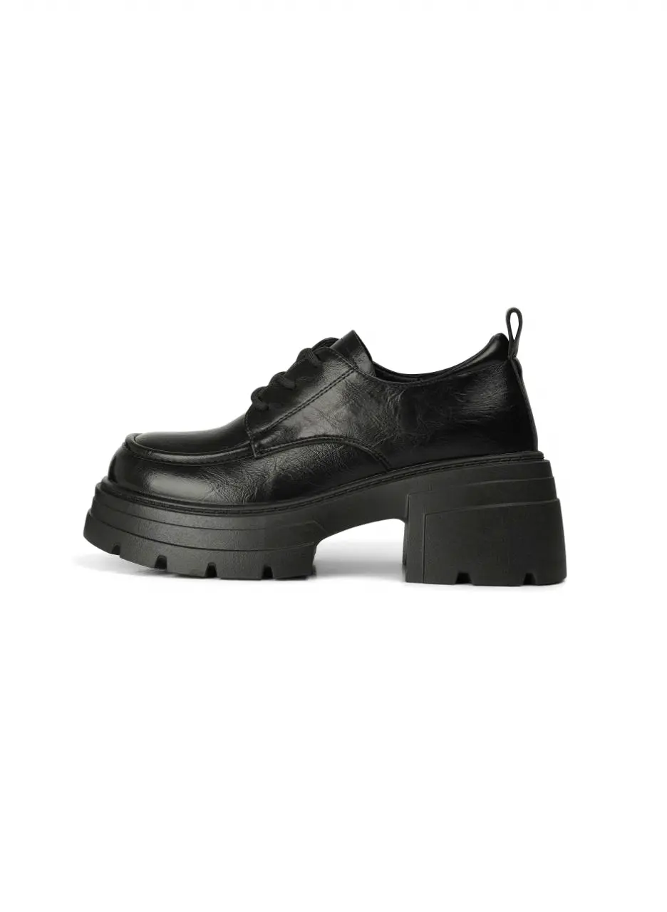 Tumble Wallabee Shoes [BLACK]