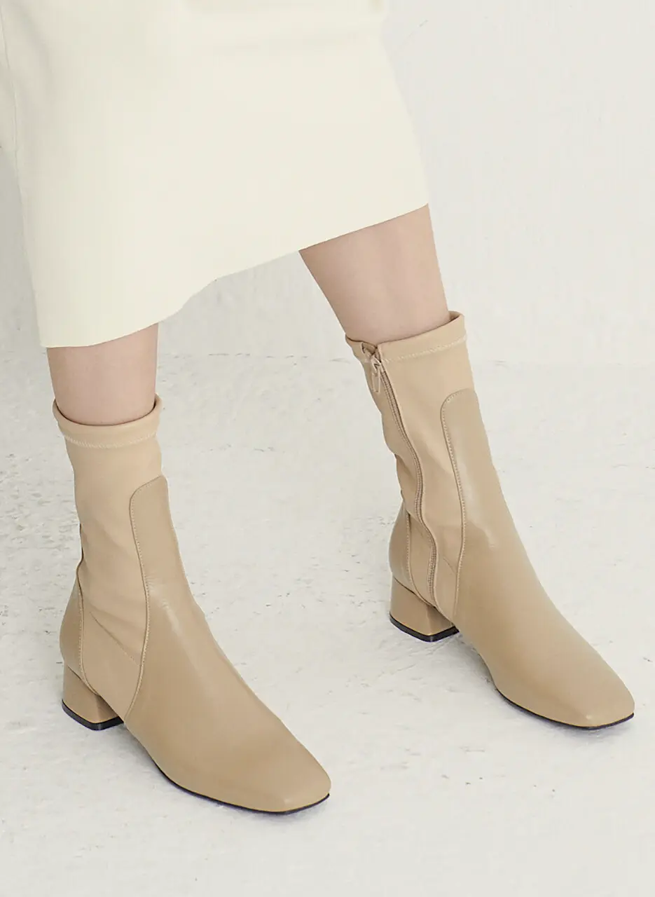 Two Parts Ankle Boots 6 Colors