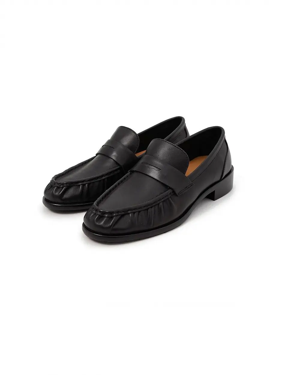 Real Leather Classic Loafer [Black] (SIAC3095)