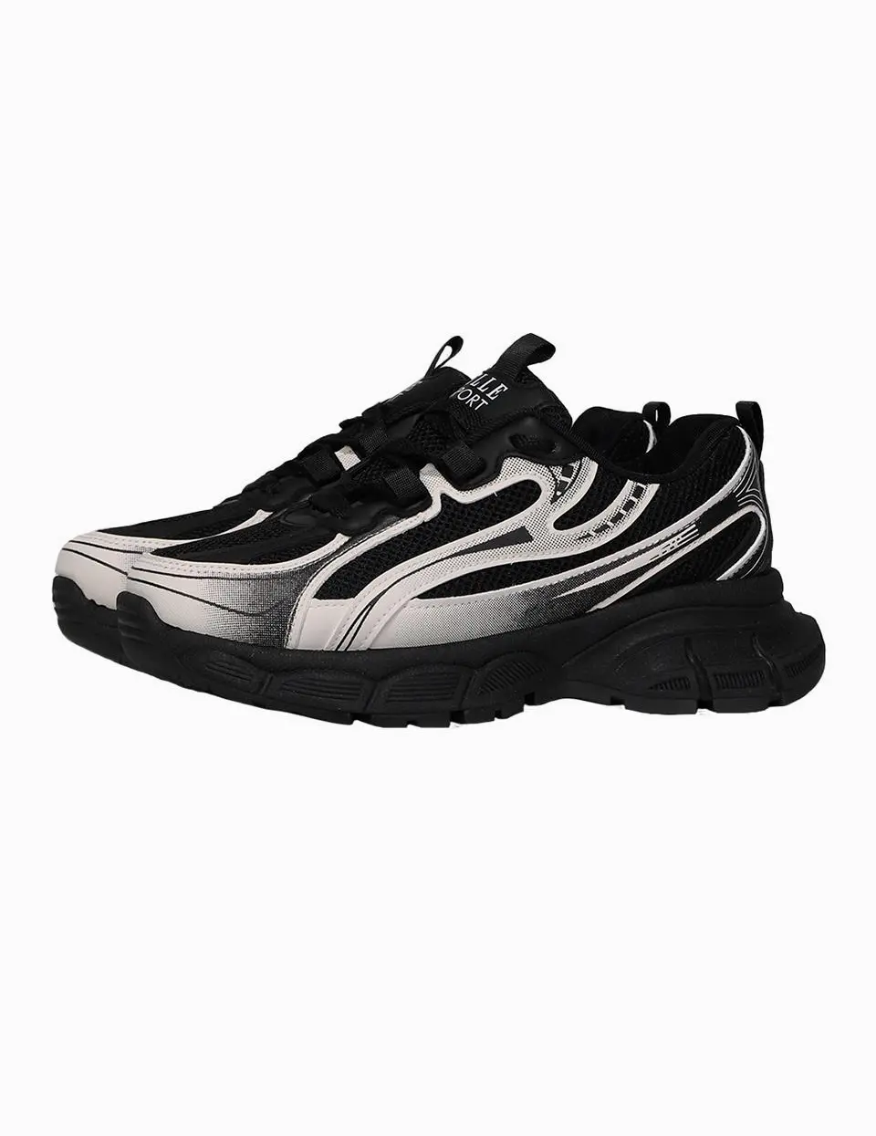 Elle Sports Club AVA Sneakers [Black] (EL5S248BLK)