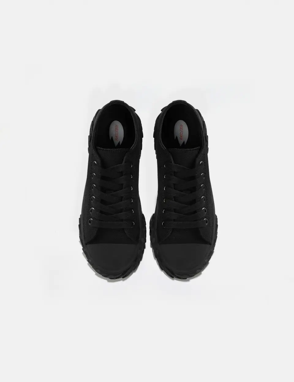 MAKO CANVAS SNEAKERS [ALL BLACK]