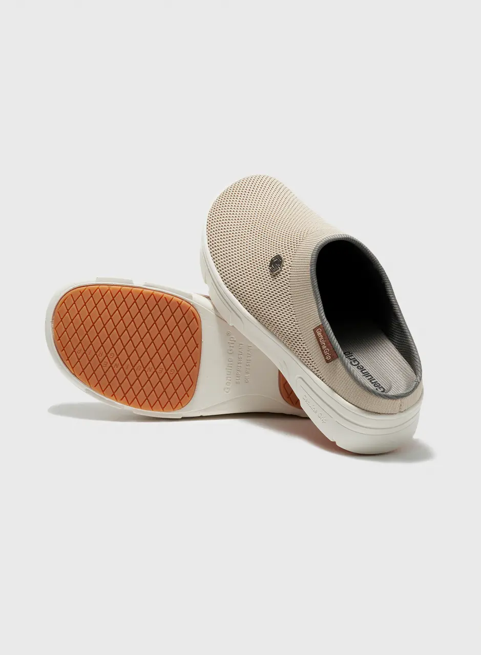 Mules Slipper_Sand Beige