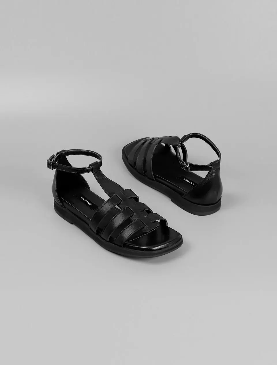 Fisherman Flat 2cm Sandal (LC153)