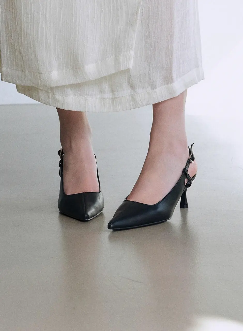 Luxe Slingback Pumps (EO2619)