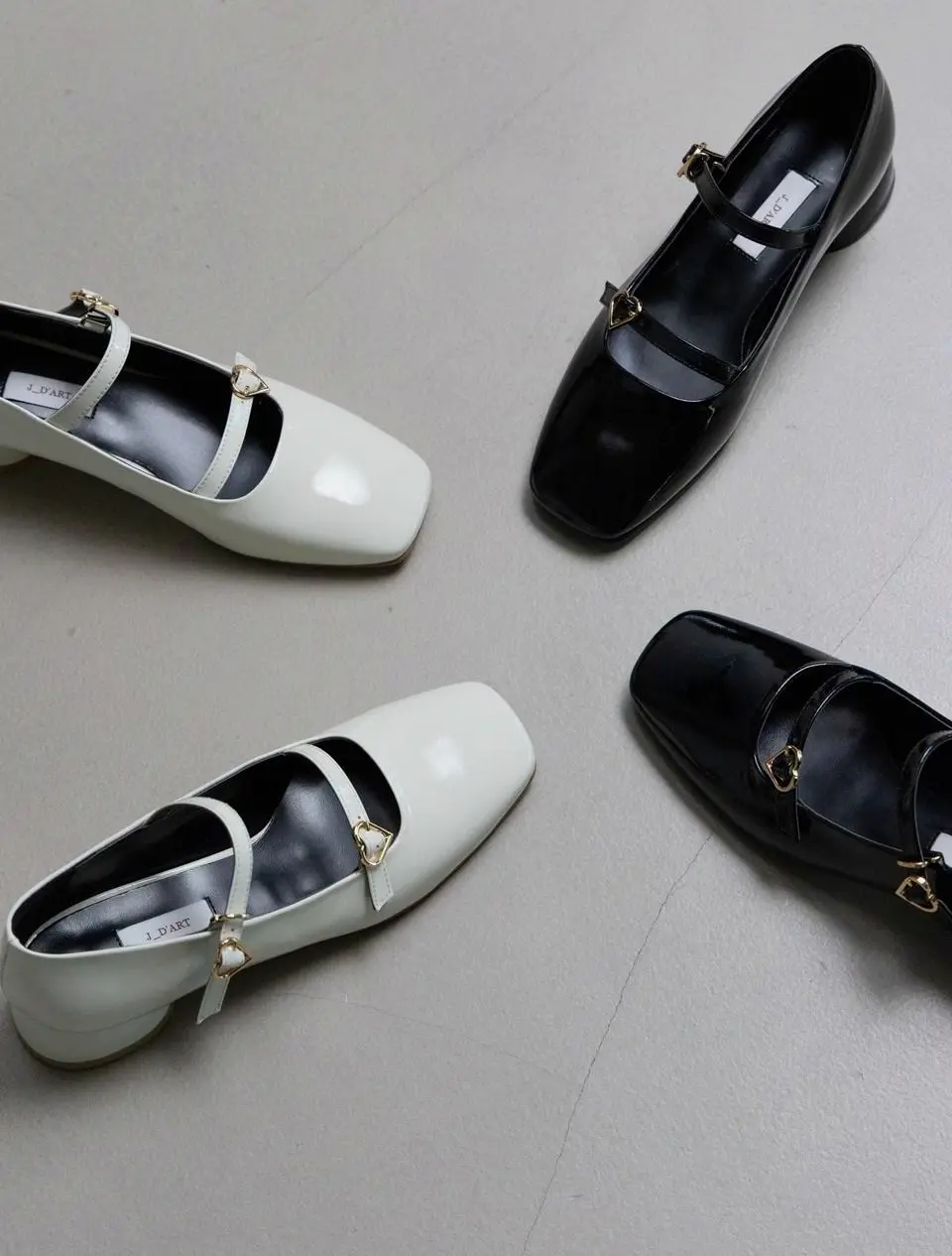 Lovely Two Strap Flat