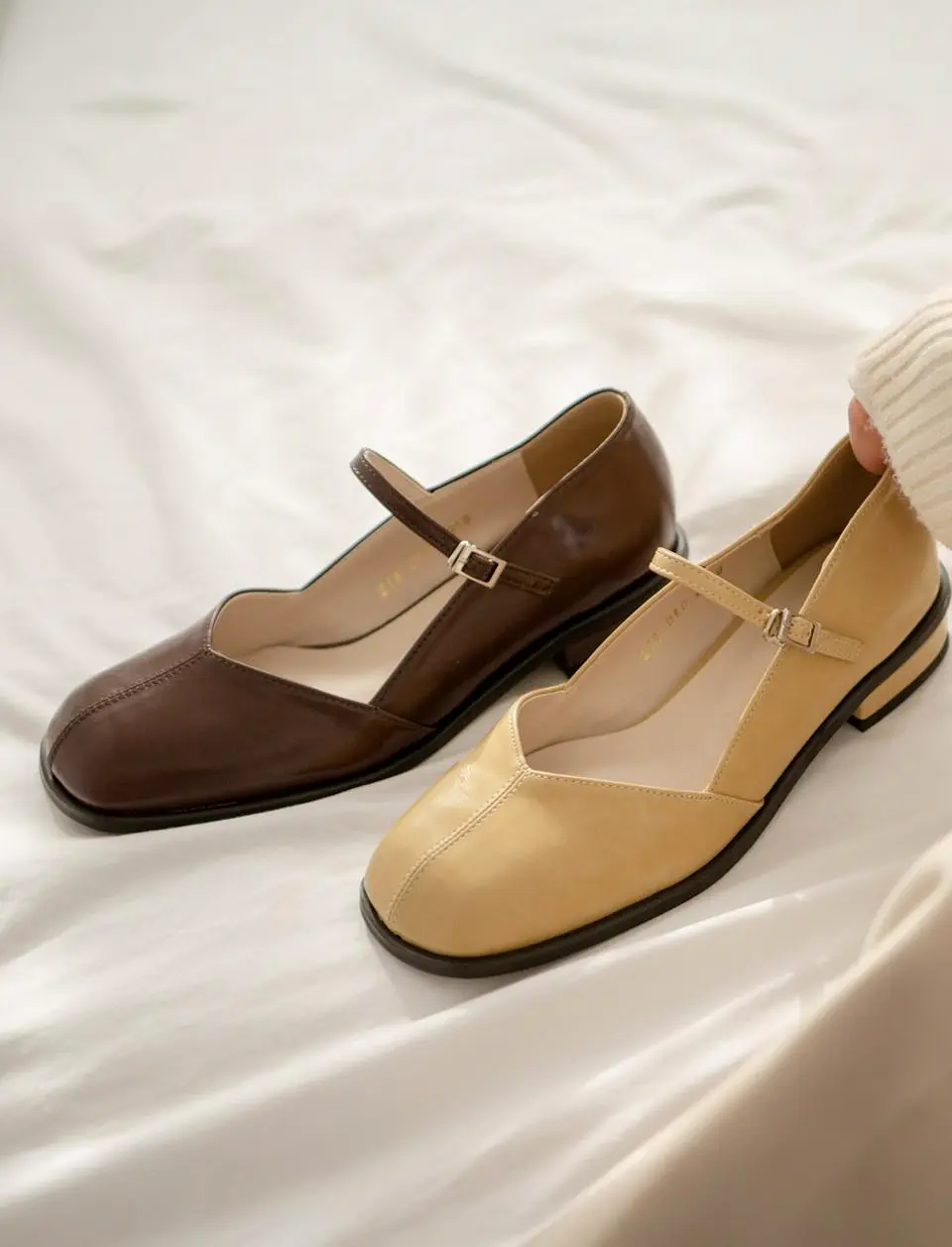 Mendels Mary Jane Pumps 3cm Mary Jane