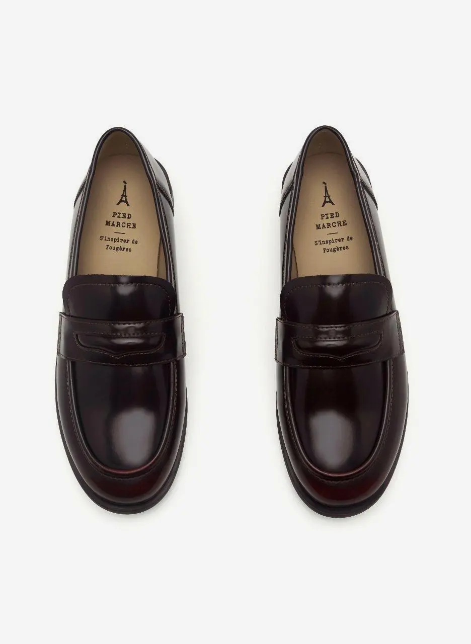 Vannes Cowhide Penny 2.5CM Loafer [2color] (PM3019)