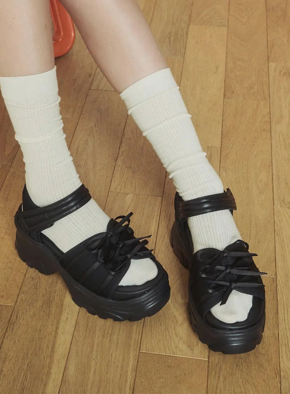 Balletcore Platform Sandals (EBAL157365)