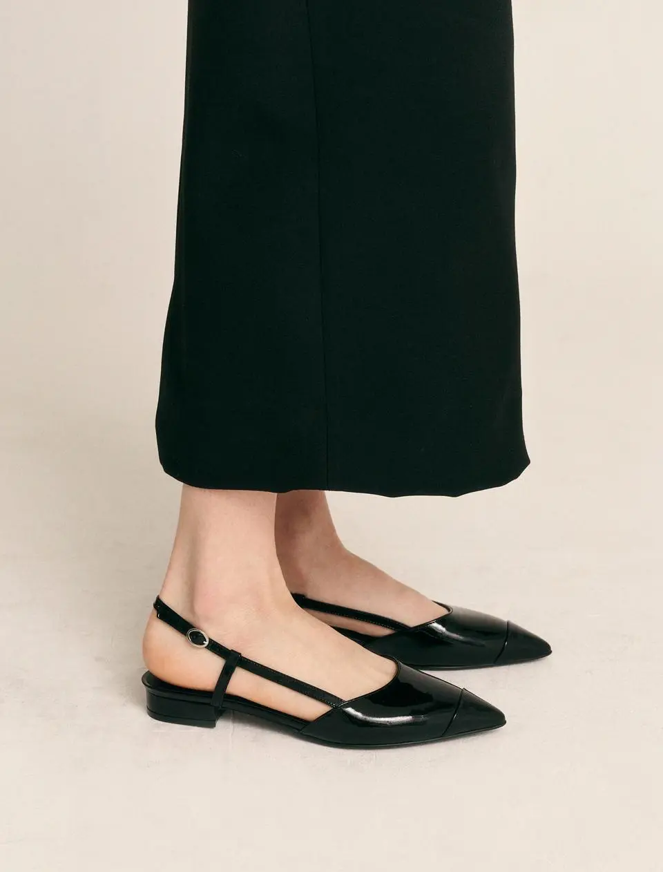 Slingback Pumps (LC318)