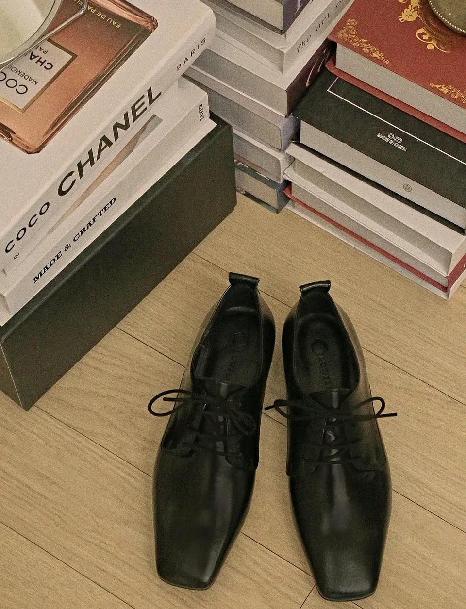 Classic Oxford 2cm Heel Loafer