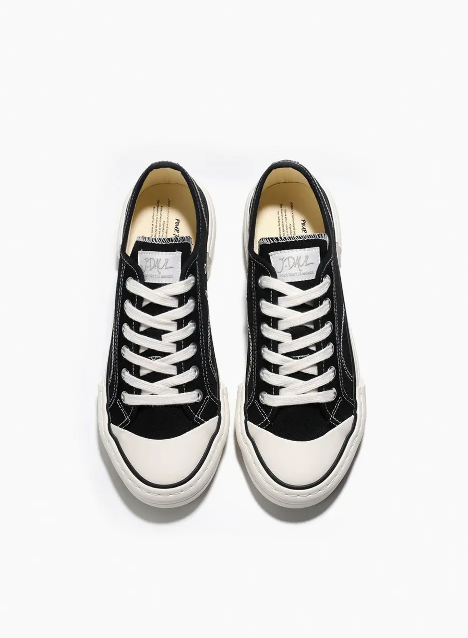 Logo Bold Sneakers 07 _ Black