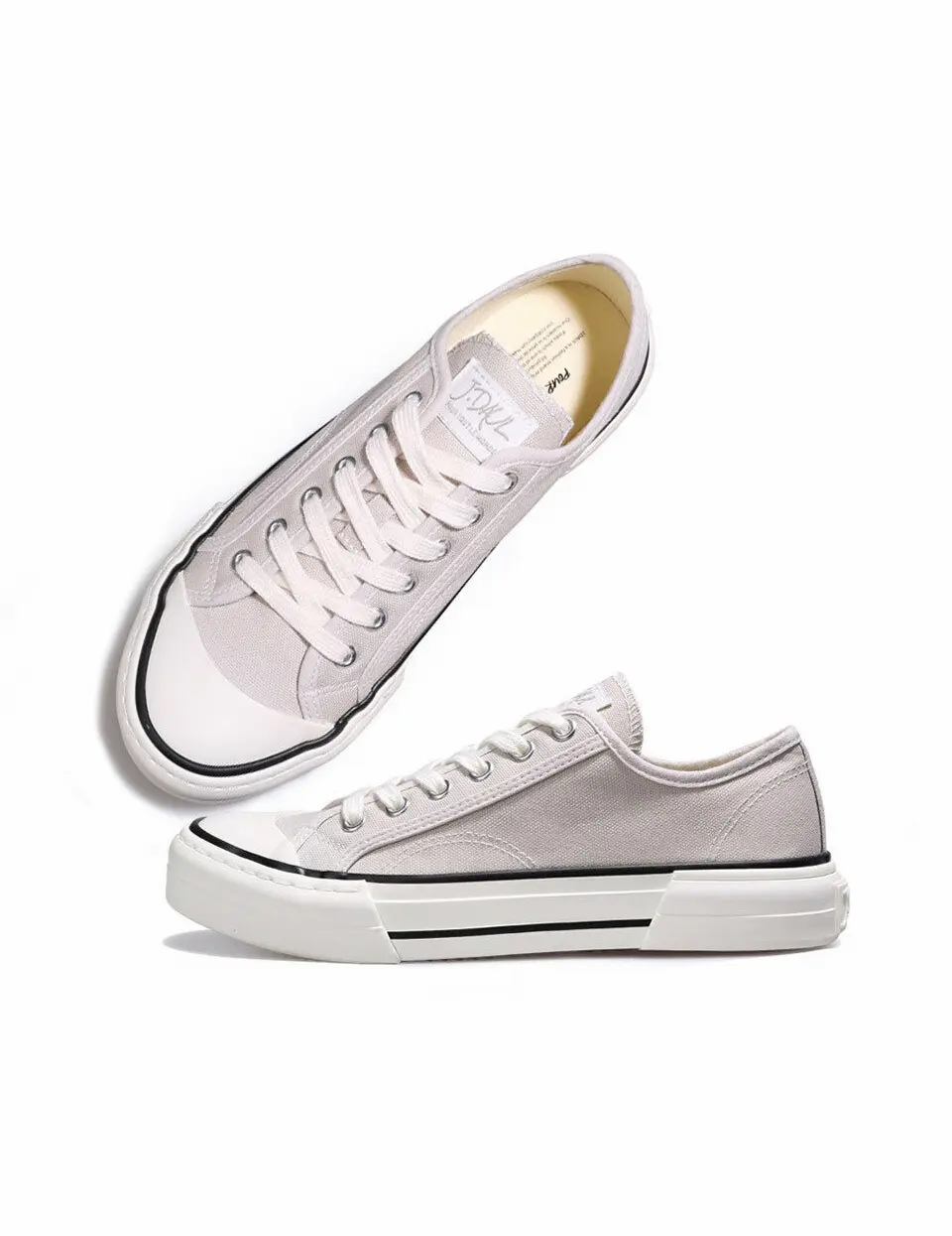 Superb Bold Sneakers JD07_ Ash Gray