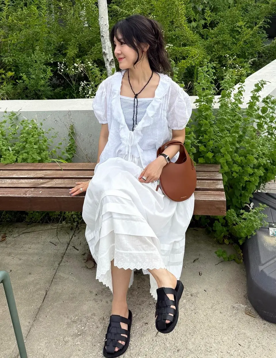 1063 MICHAEL SLIDE [BLACK]