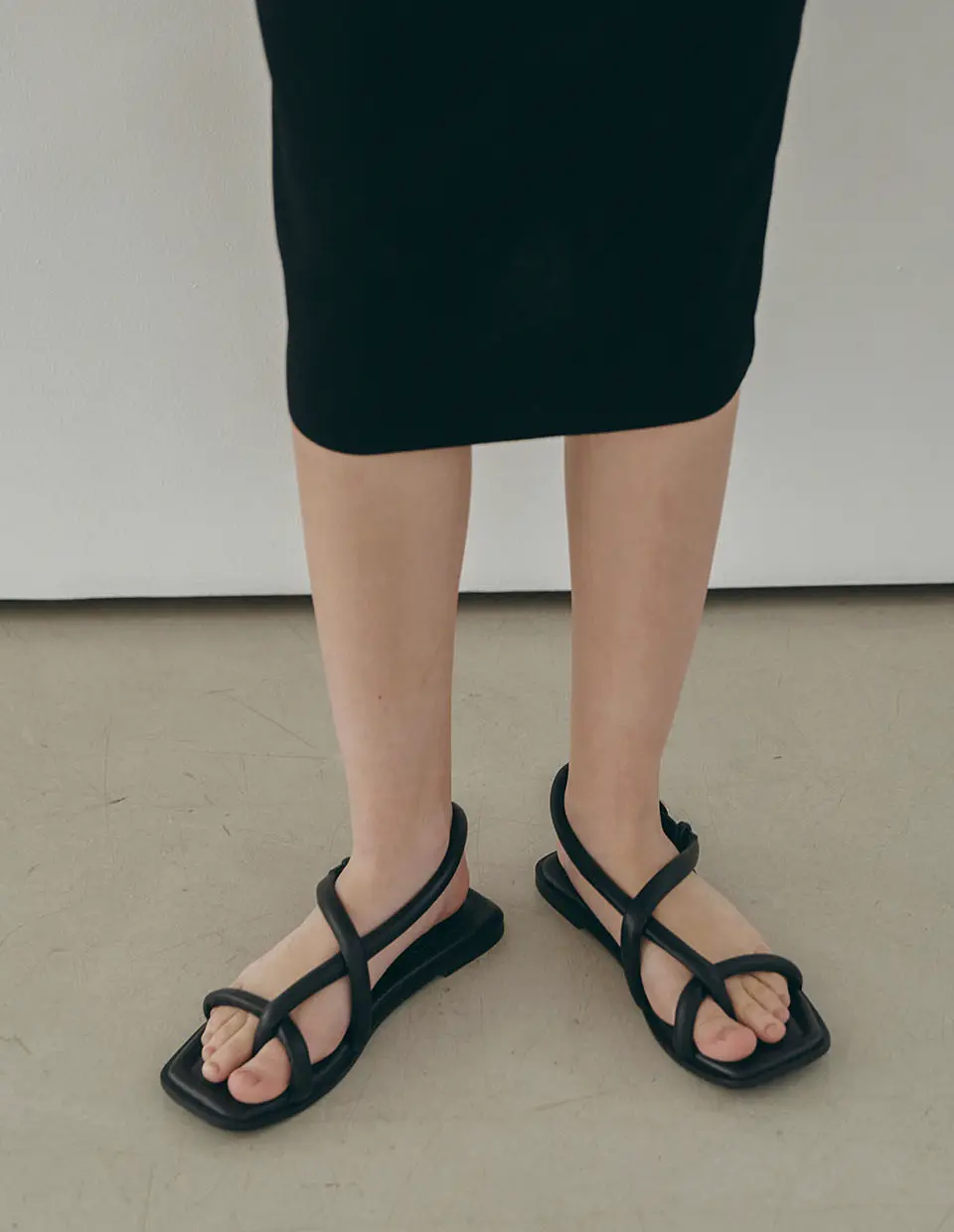 Roer Sandal_Black