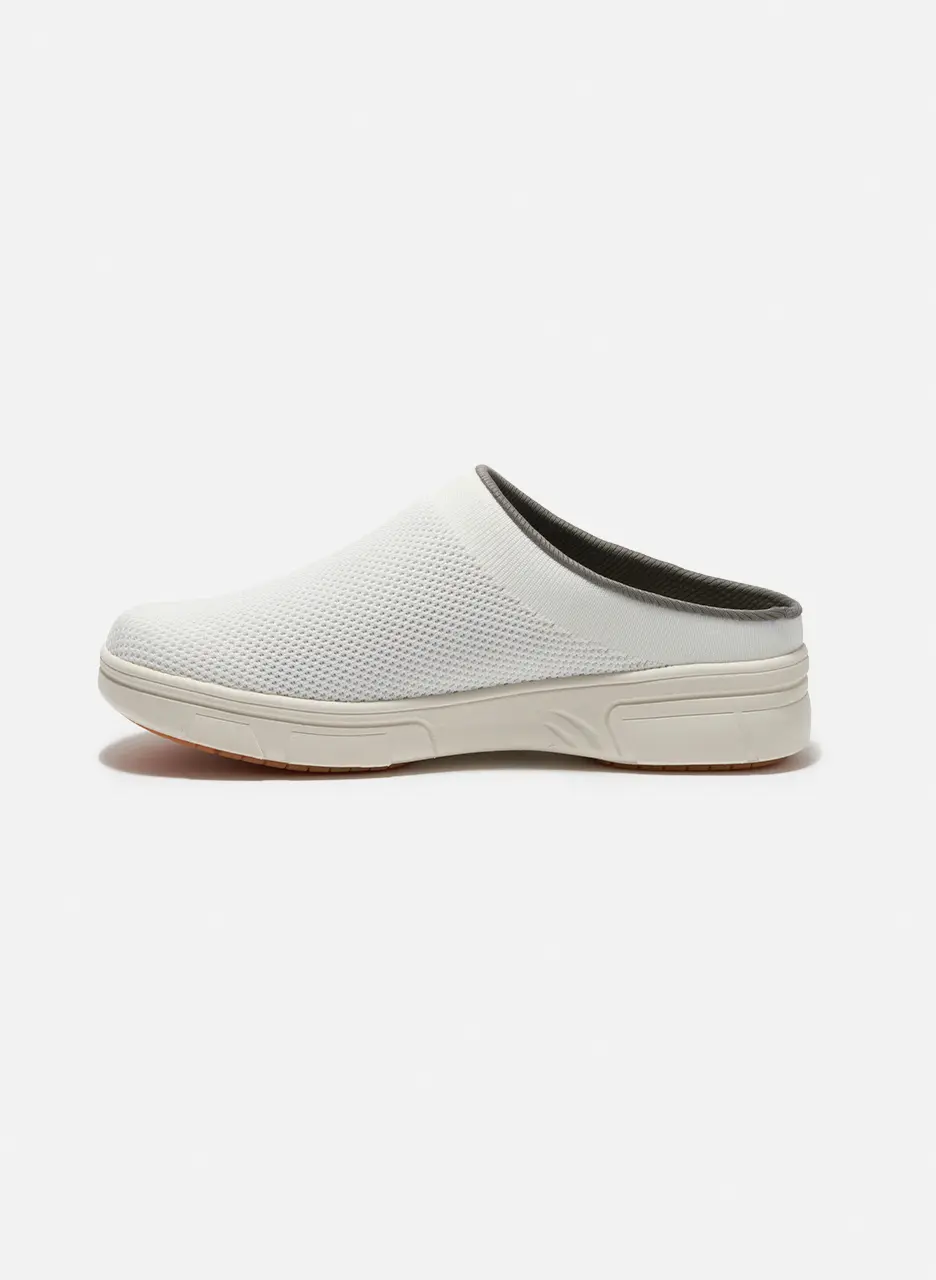 Mules Slipper_Pure White