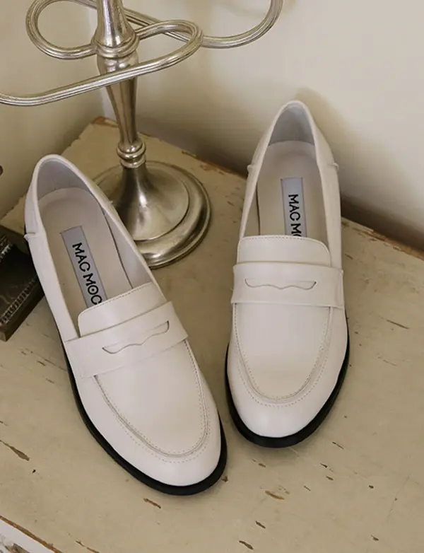 Classic Penny Loafer 5Color 3.5Cm