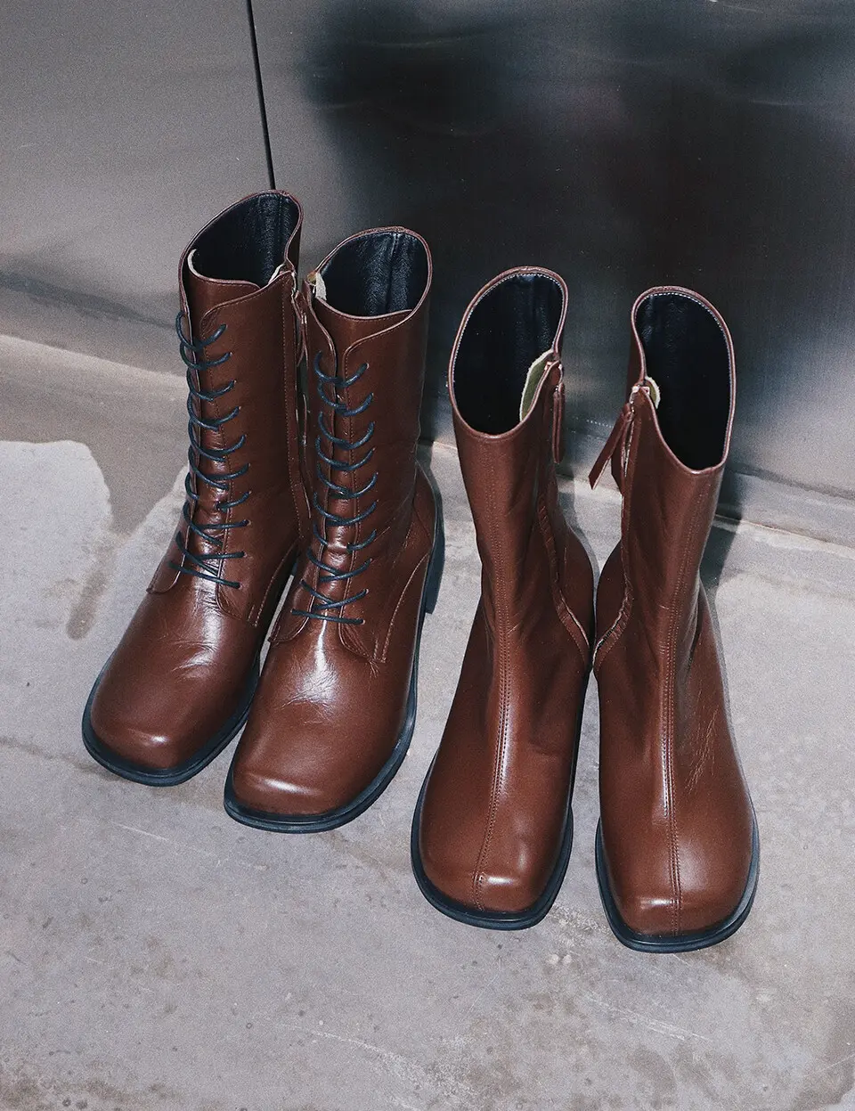 Fay Mid-Heel Boots - 3 Colors