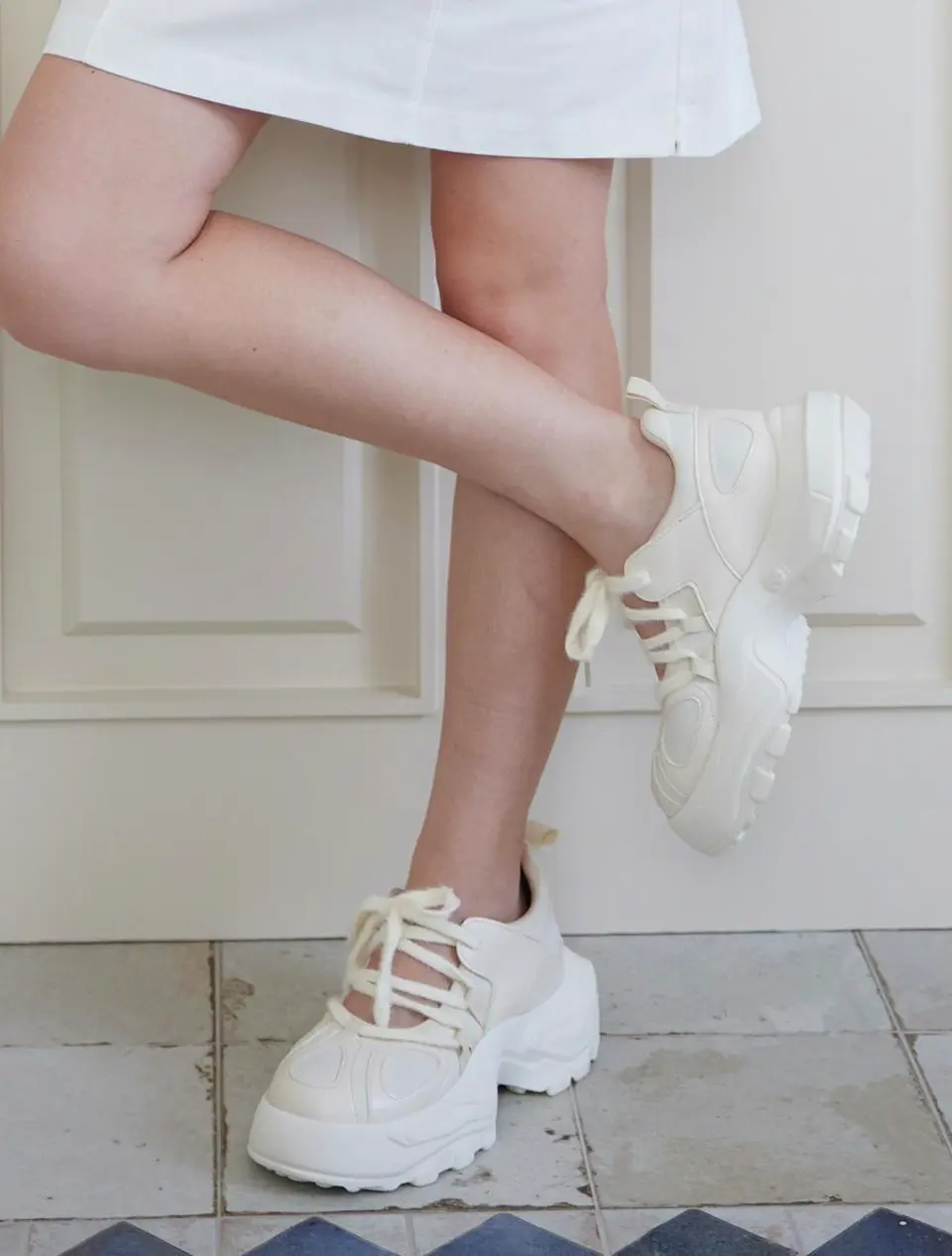 Mad Lace Loafer Sneakers