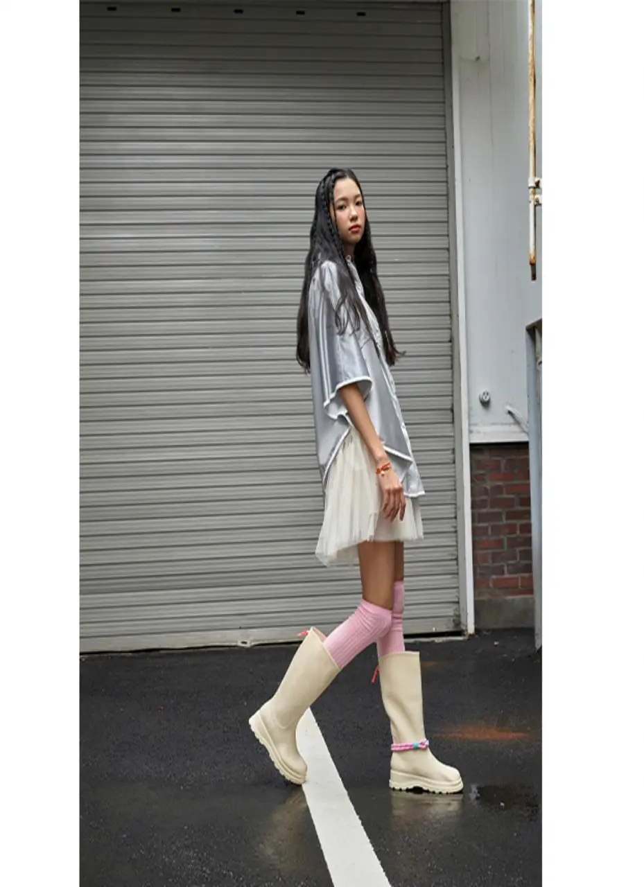 Basic Long Rain Boots (AQ7AS410)