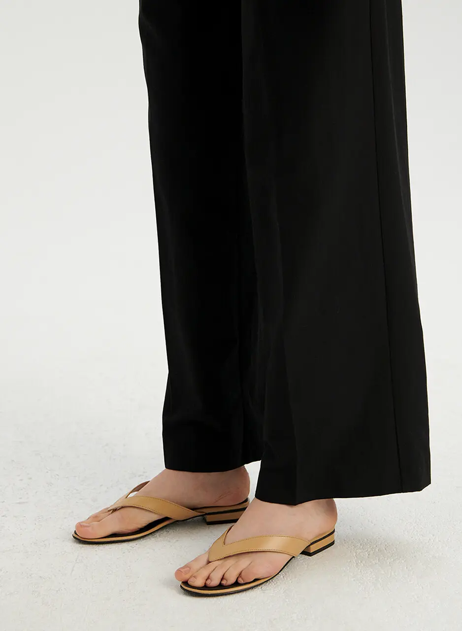 Flip-Flop Sandals_Beige