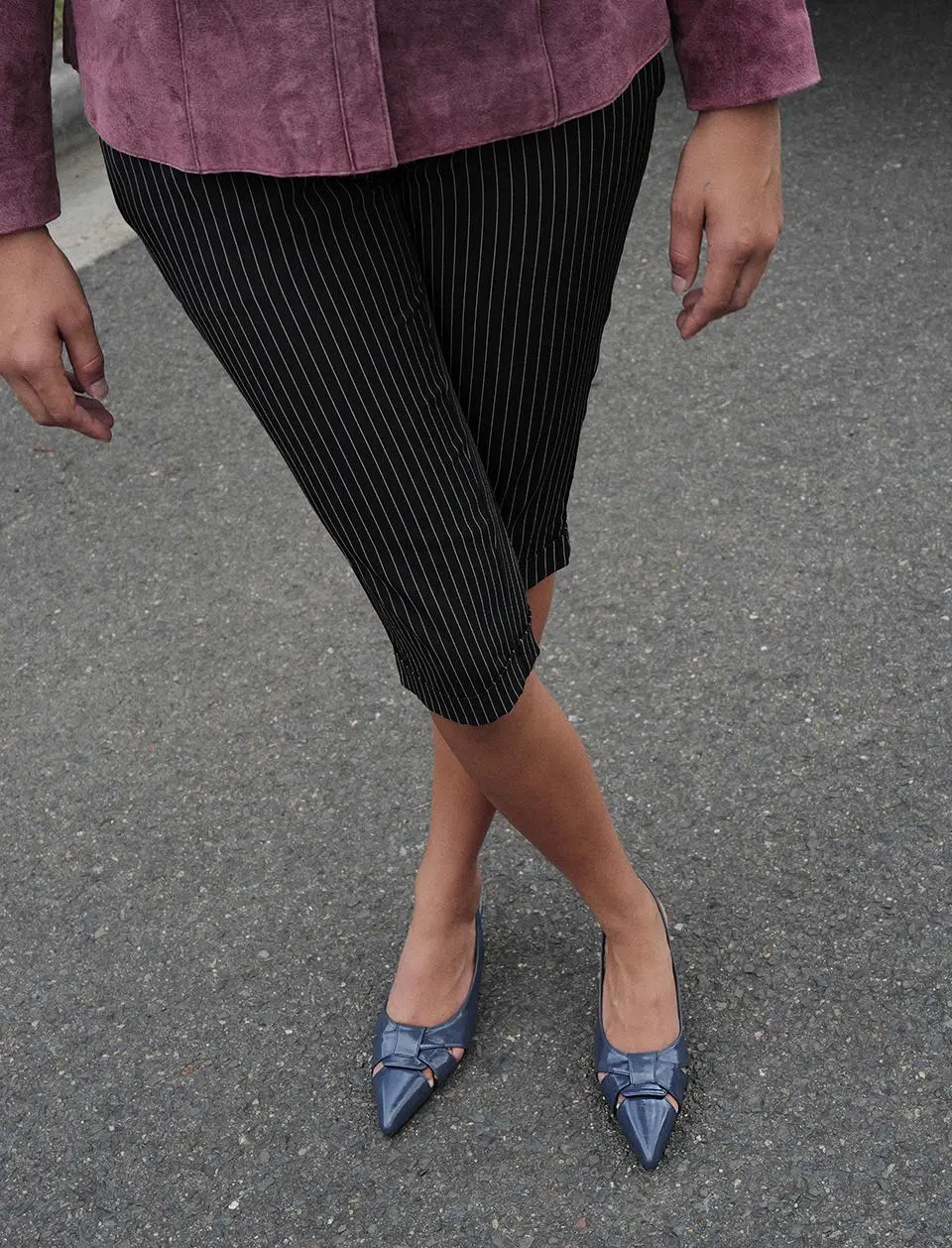 Agnes Agnes Slingback Kitten Heel - 3colors l 5cm