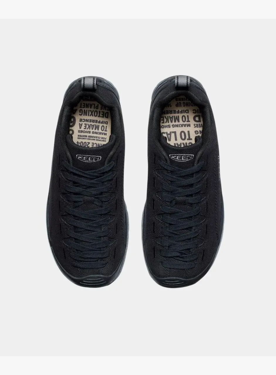 JASPER CANVAS Sneakers [Black]