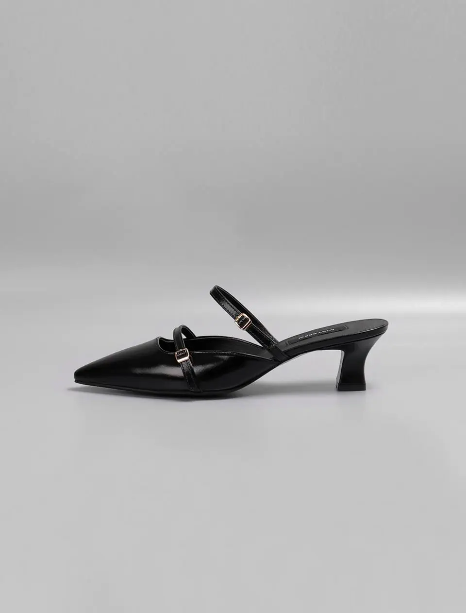 Mary Jane 5cm Mules (LC374)