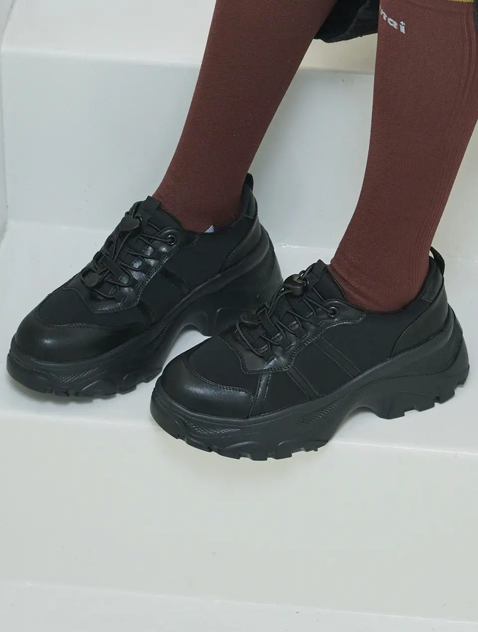 Platform Height-Increasing Sneakers (EBAL167108)
