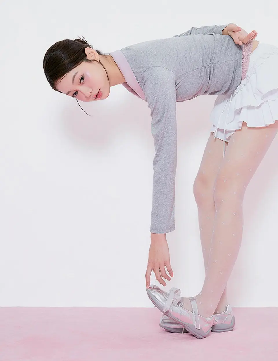 Cocomel Quilted Mary Jane Sneakers (SNLTR1i113)