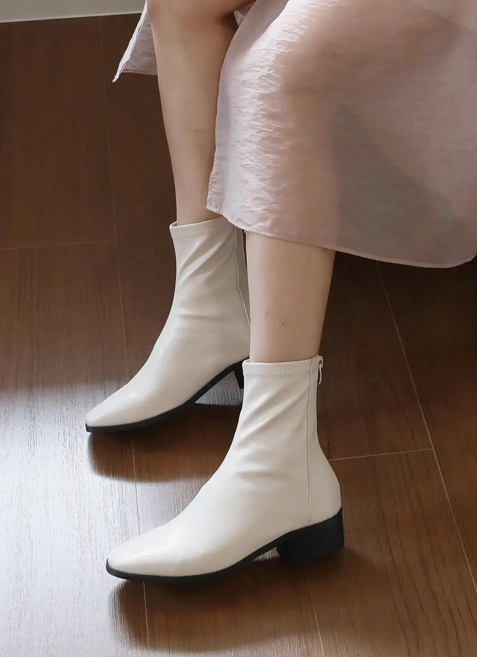 Keith Slim Fit Ankle Boots (AHFA002)