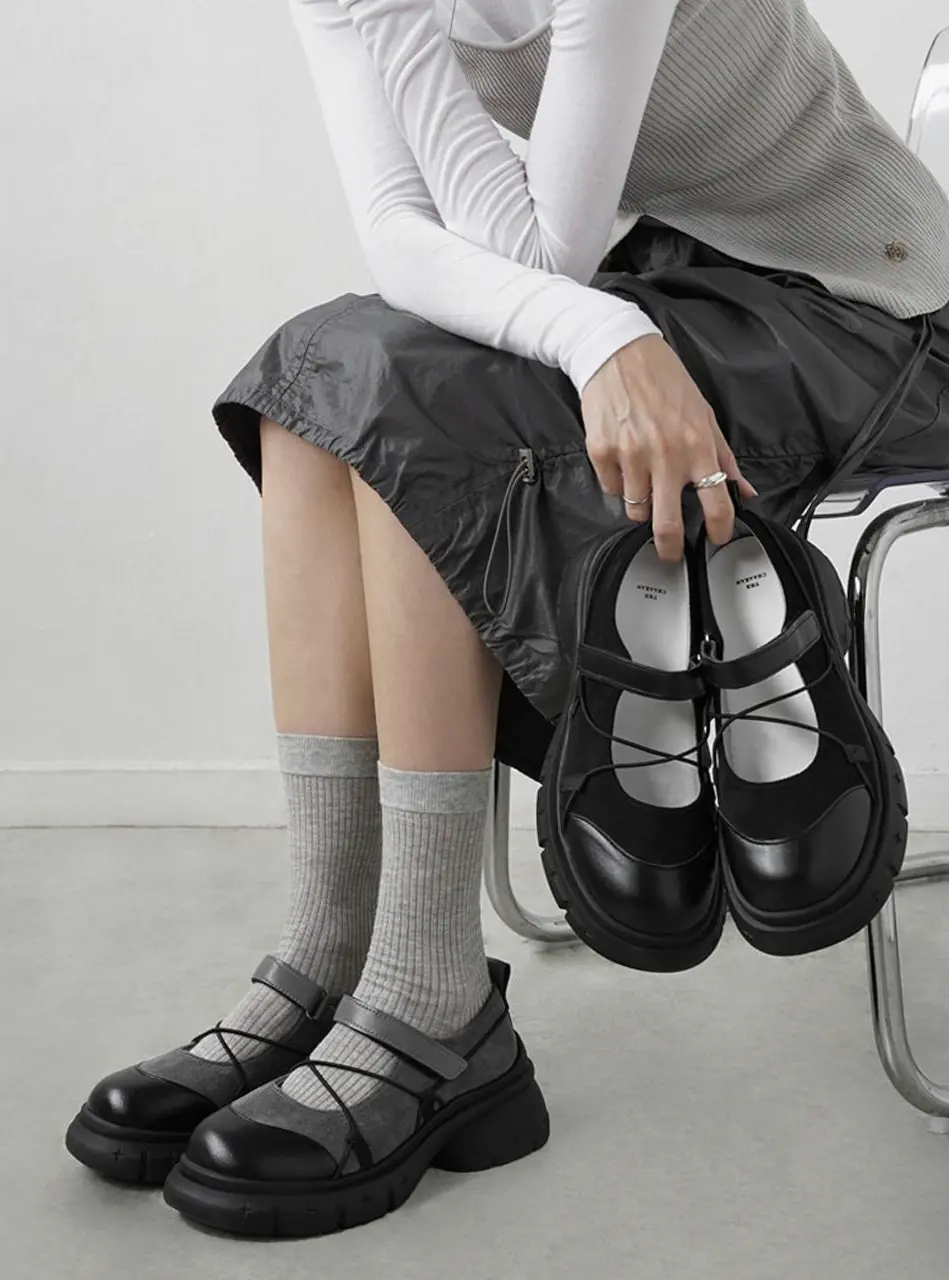 Mable Mary Jane Sneakers (PMSDR3g859)