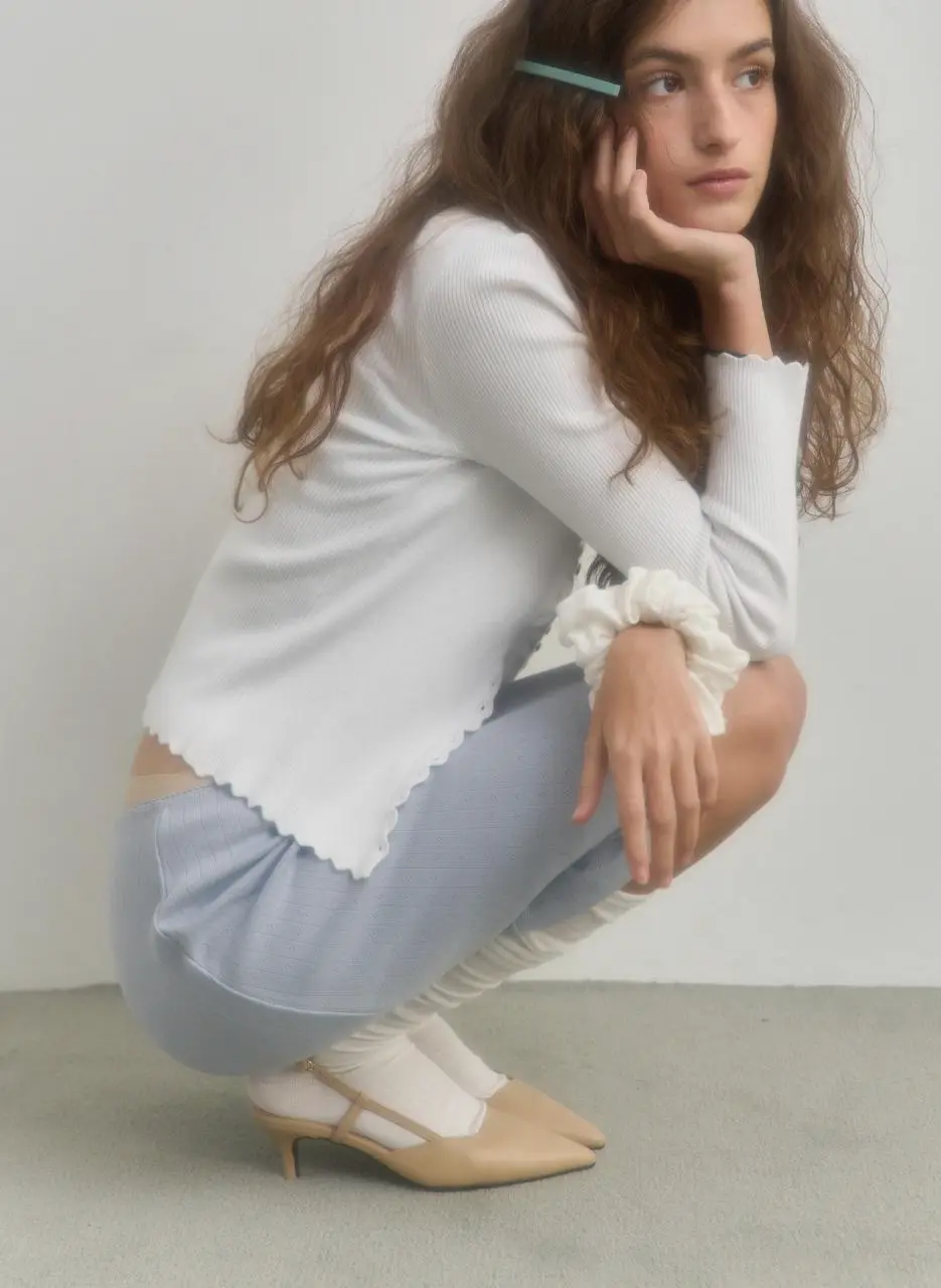 DEMOORE 5cm 3colors PUMPS