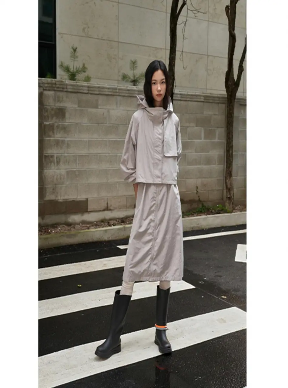 Basic Long Rain Boots (AQ7AS410)