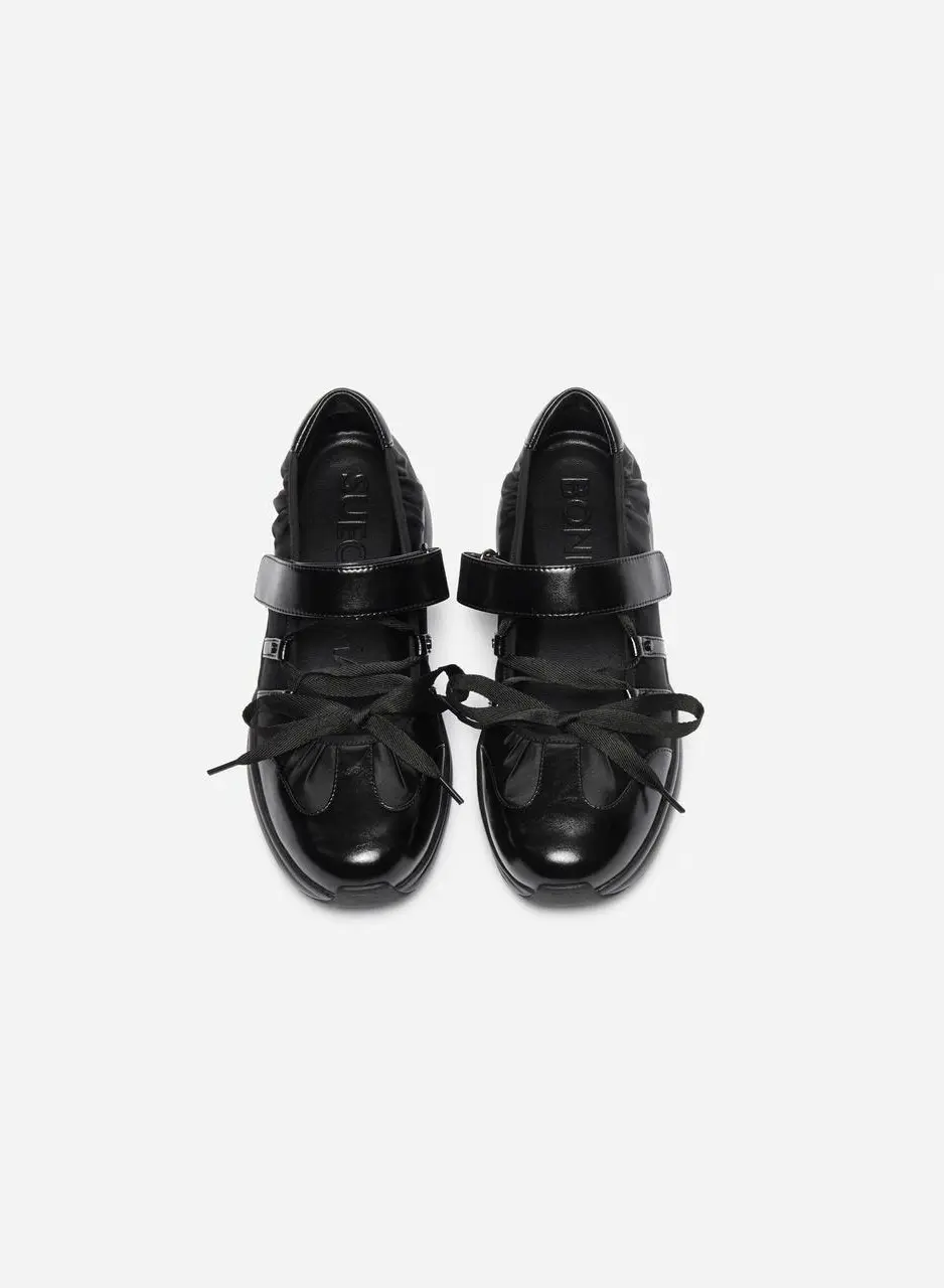 Ballerina mary-jane Sneakers [black] (DG4DS26014BLK)