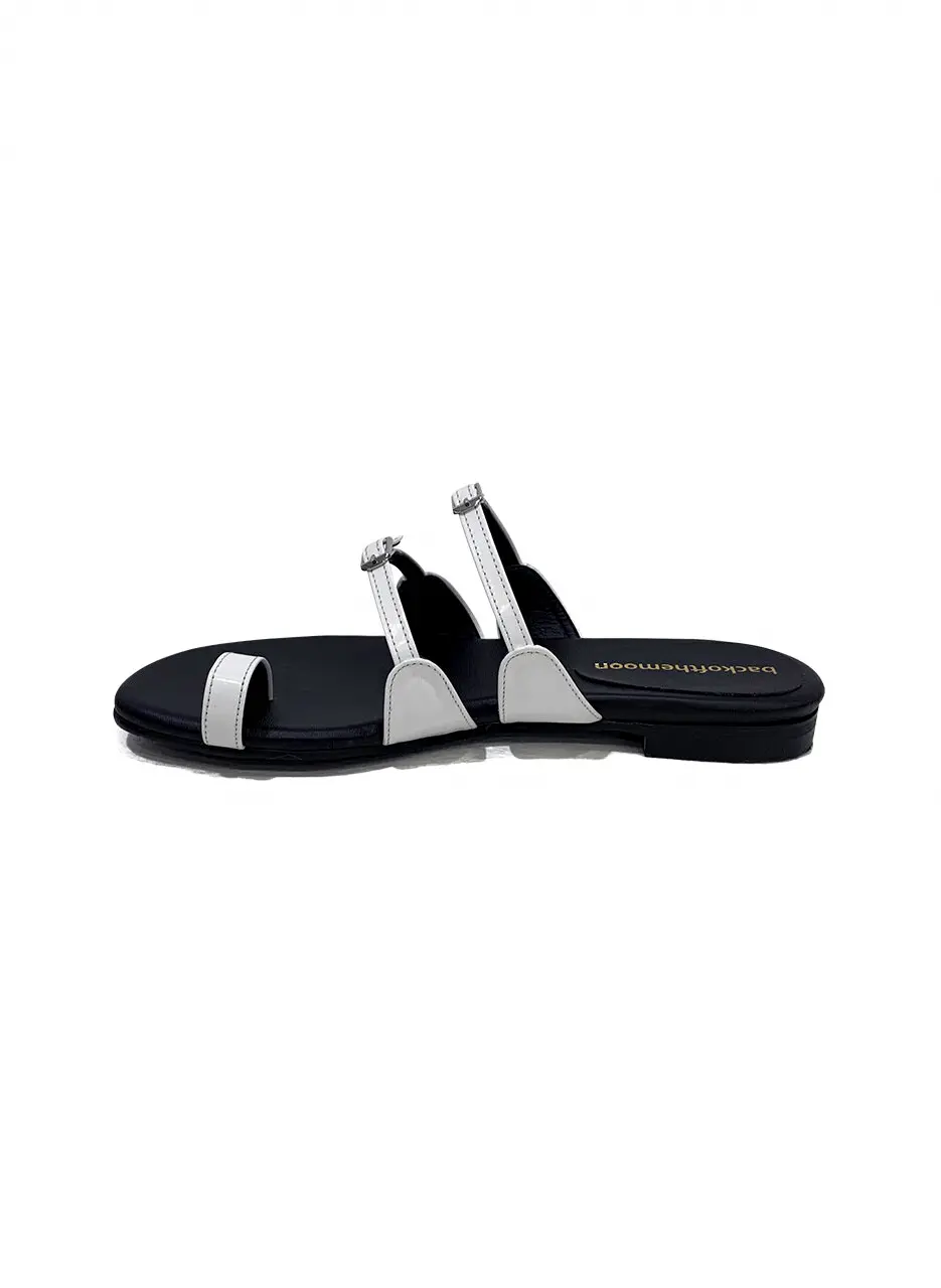 Diana Sandal_White