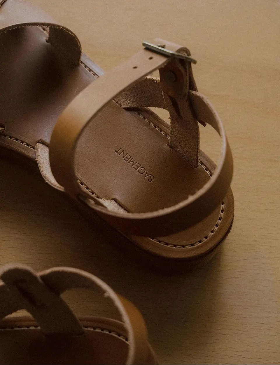 Strap Platform Sandal