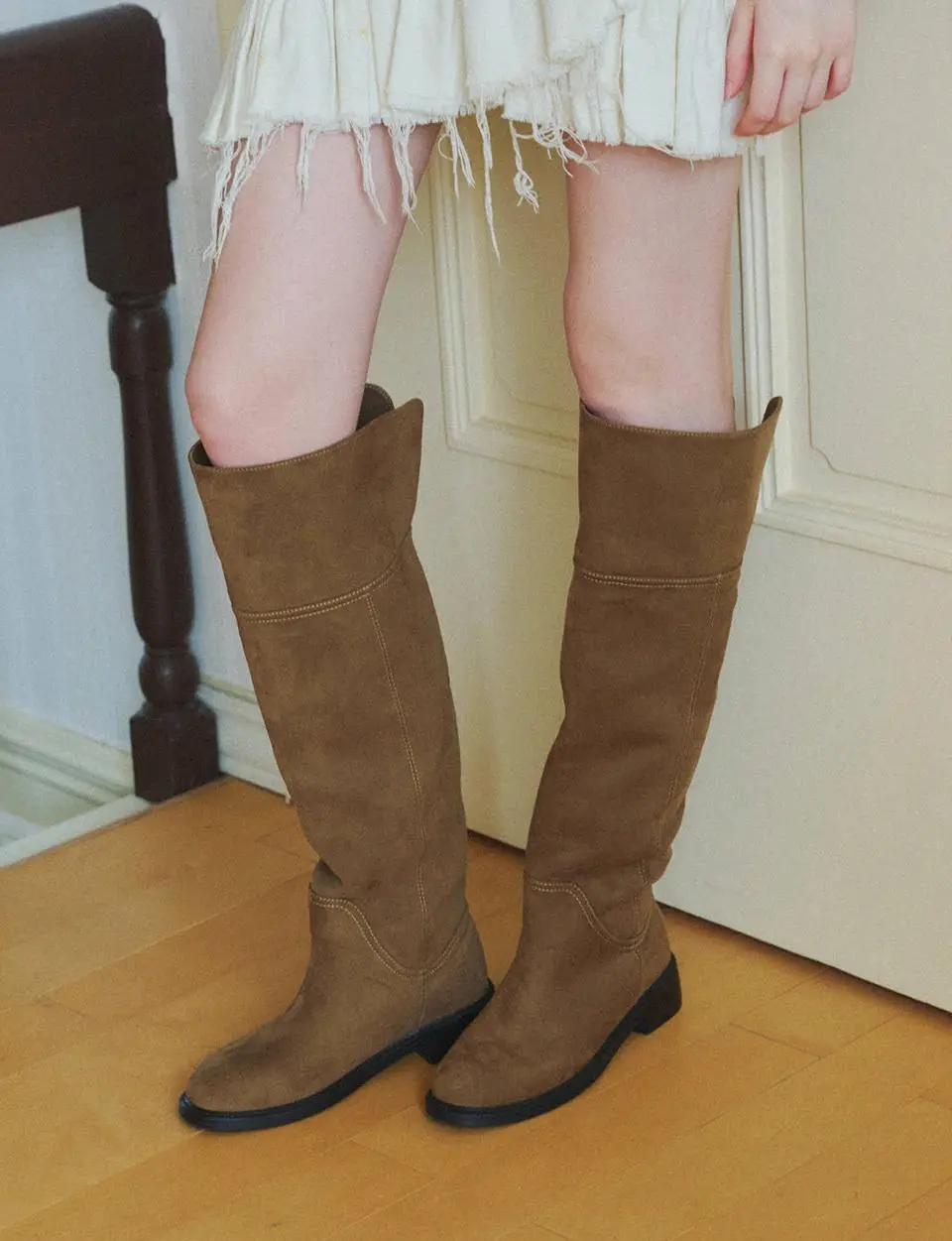 [Exclusive] Knee High boots_Lauren_RCA026B 4cm