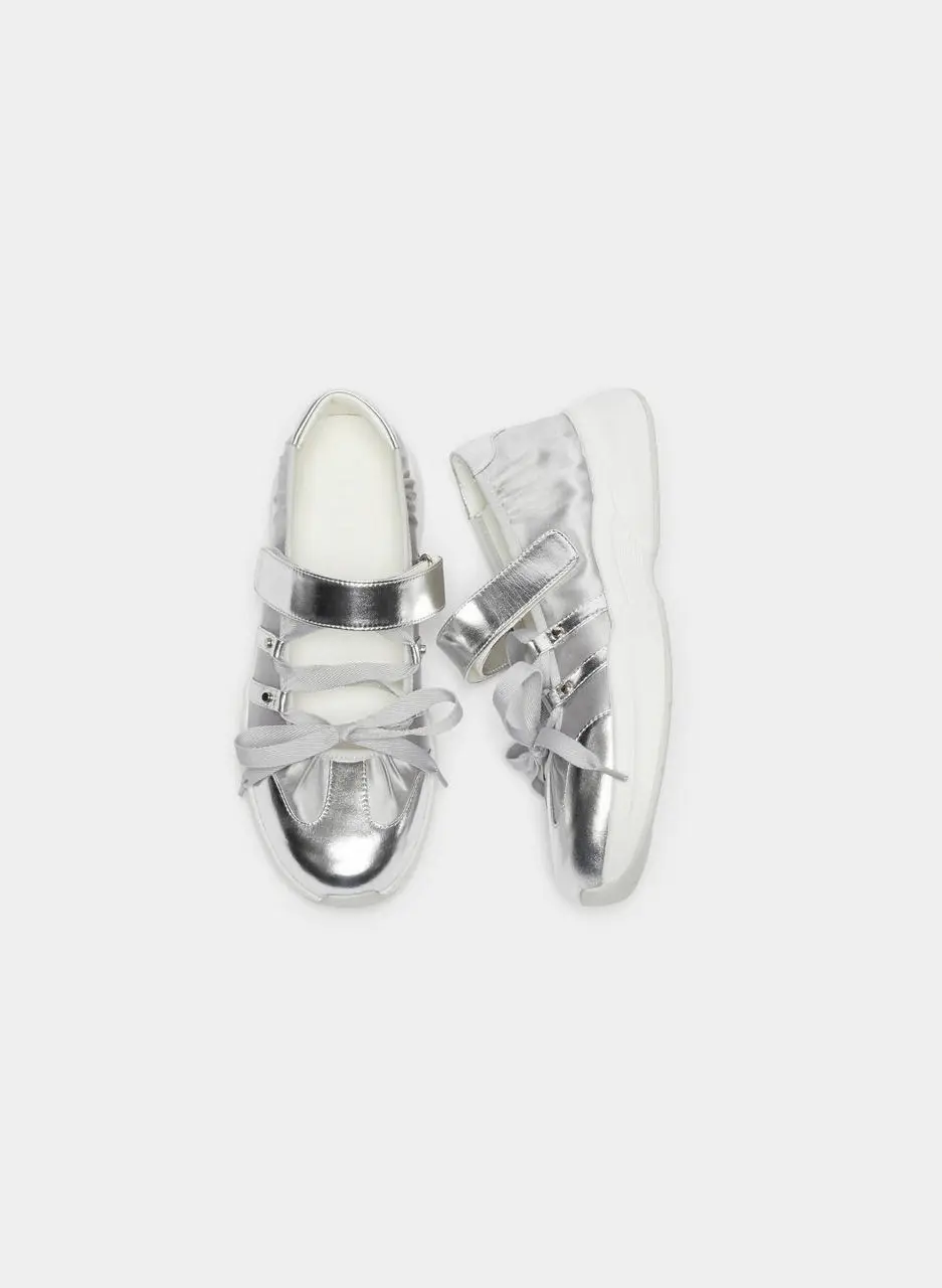 Ballerina mary-jane Sneakers [silver] (DG4DS26014SVX)