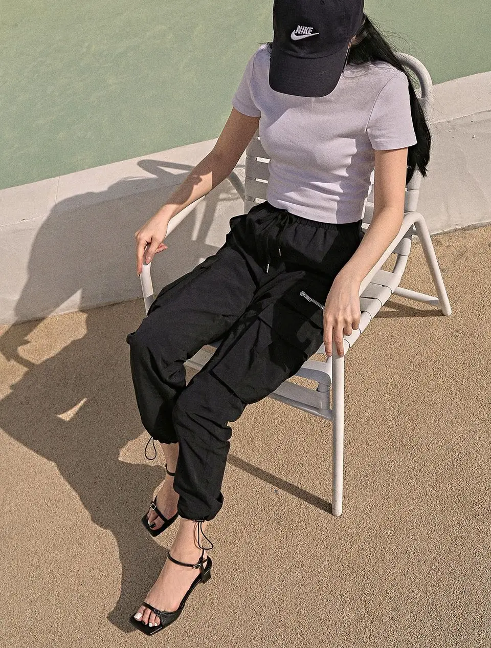 1641 Tiave Strap Sandals [4color]