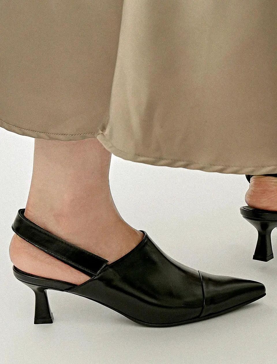 A1948 Hapin Slingback Heel 5cm