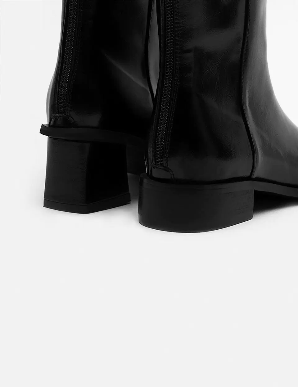 Boter Square Long Boots (3/5cm)