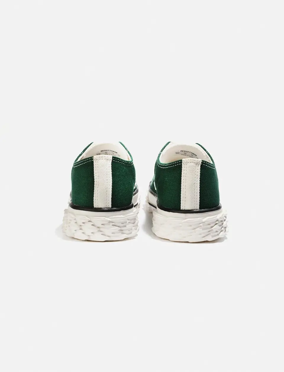 MAKO CANVAS BLEND SNEAKERS [GREEN]