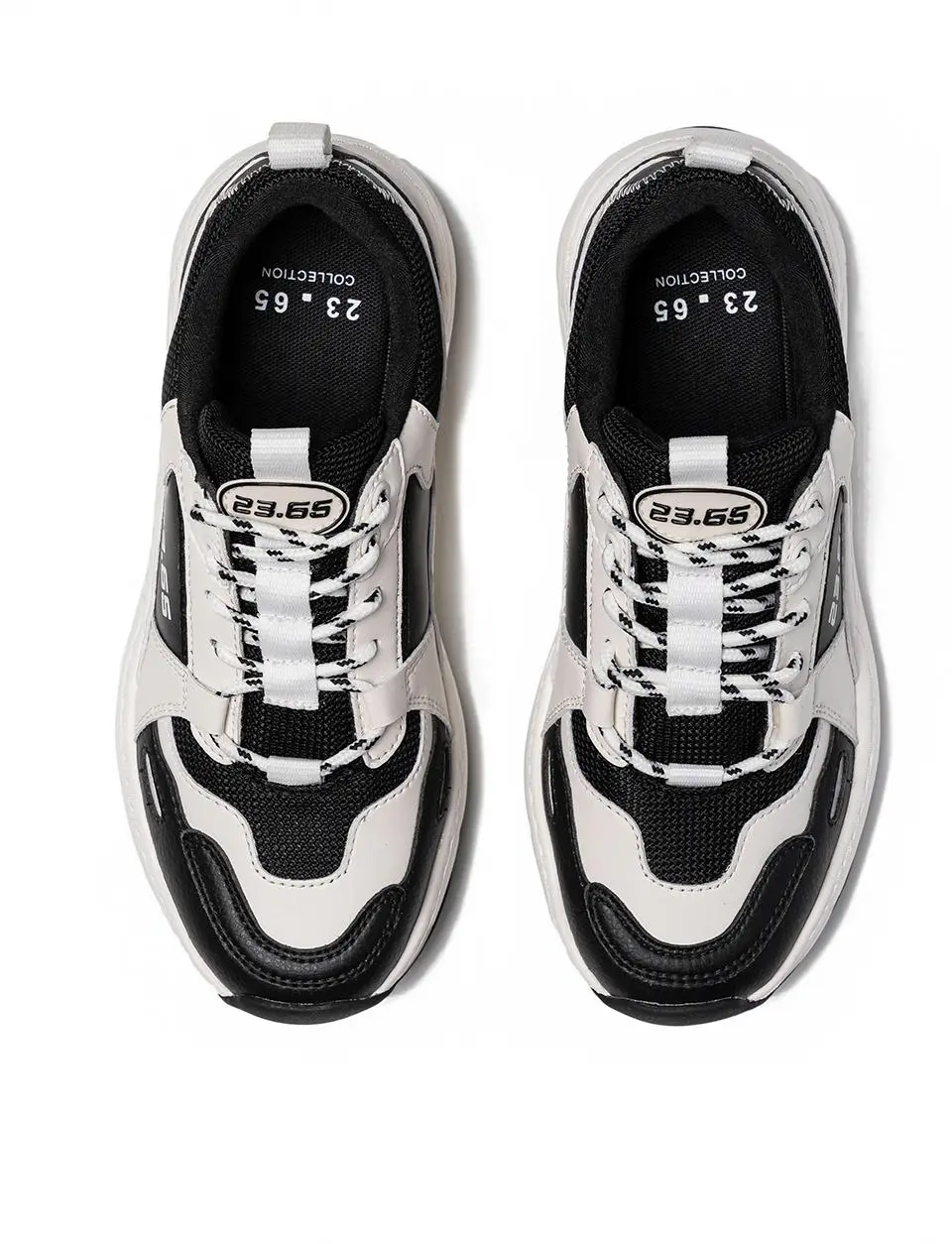 V2 Neo Sneakers - Black