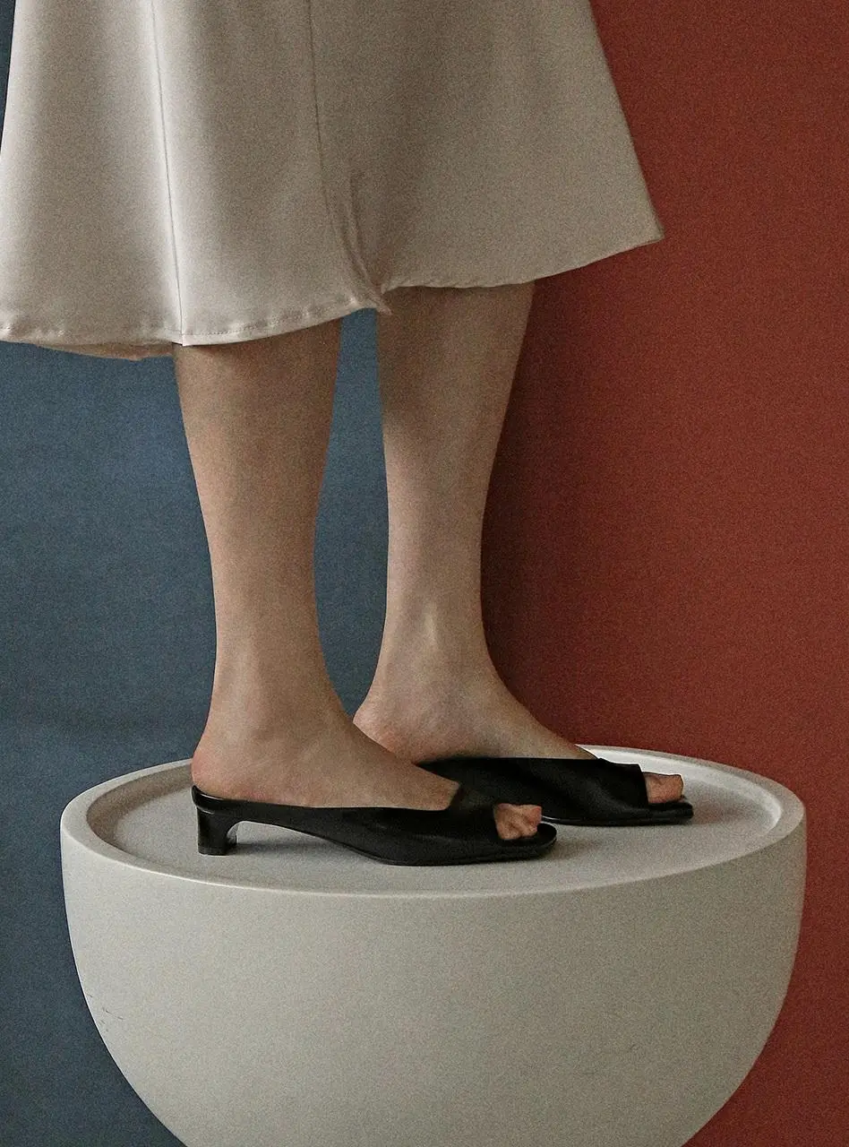 1955 Droute Mule Heel