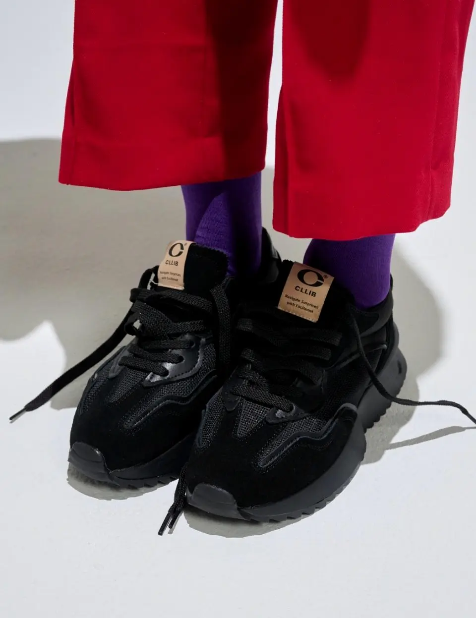 Co-Wick Standing Sneakers-CL0201 5.5CM (5color)