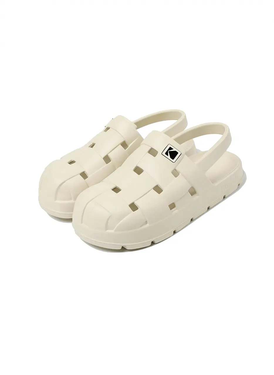 Breeze Sandals Slides [IVORY]