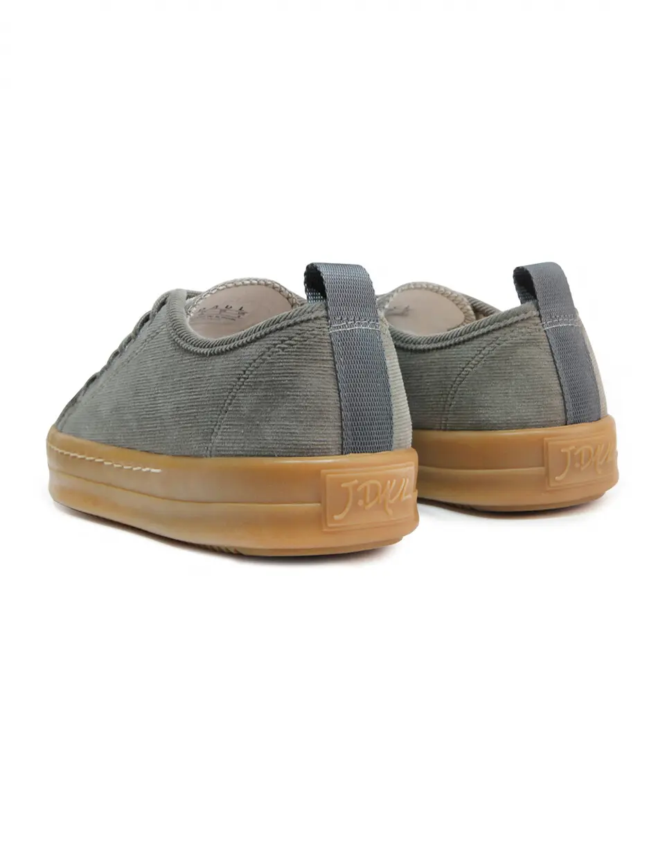 Superb Corduroy Sneakers - Olive